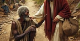 To Walk with the Poor, to Become Poor with Christ: